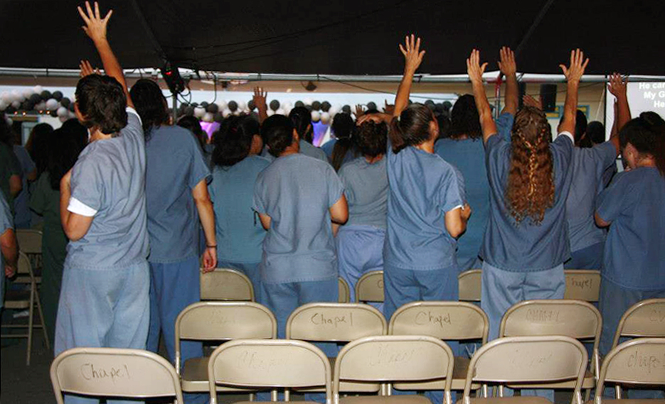 Women's Correctional Facility in Kailua, Hawaii - photo by Maricar Amuro